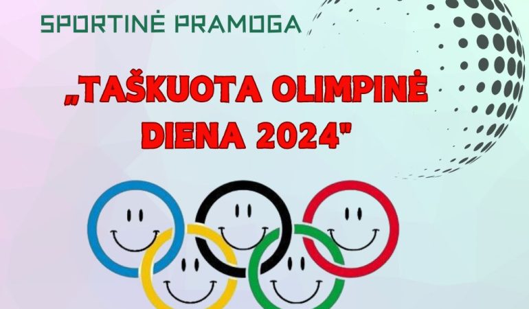 Taškuota olimpinė diena