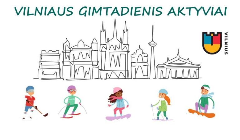 Vilniaus gimtadienis aktyviai